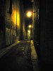 I'd rather drive up this alley at 2AM!