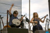 Béla Fleck and Abigail Washburn at the 2015 Grey Fox Bluegrass Festival - photo by Tara Linhardt