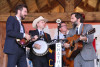 Chatham County Line: Chatham County Line performs Thursday, Aug. 13 at the Gettysburg Bluegrass Festival. From left are John Teer, Chandler Holt, Greg Readling and Dave Wilson - photo by Andy Flynn