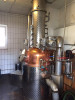 Marvin Wandel's schnapps distillery in Kusterdingen, Germany