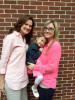 Alecia Nugent with her oldest daughter (Meagan) and granddaughter (Rylynn)