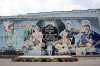 Birthplace of Country Music mural in Bristol, TN