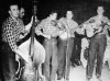 Thurman Pugh (on bass) with The Mountain Ramblers
