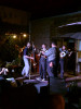 Back yard house concert with Po' Ramblin' Boys at the home of Jan Michielsen in Hoogstaaten