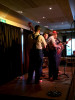 Po' Ramblin' Boys perform at Party Centrum de Vriendschap in Spanbroek, Holland