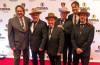 The Earls of Leicester walk the red carpet at the 2015 IBMA Awards - photo © Todd Powers