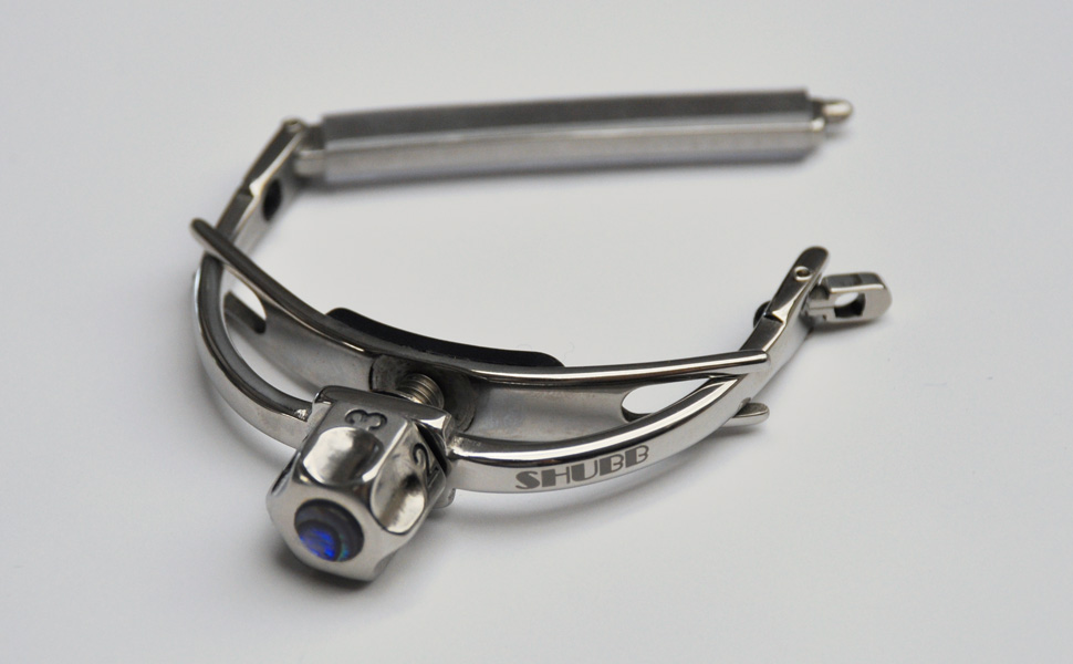 Shubb introduces Fine Tune capos - Bluegrass Today
