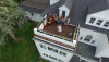 Della Mae shoots a rooftop video in Newburyport, MA