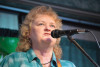Lorraine Jordan performs at the 2015 Christmas in the Smokies Bluegrass Festival