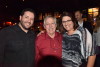 Aaron McDaris, John Conlee, and Amy McDaris at Aaron's surprise 40th birthday party in Nashville (12/5/15)