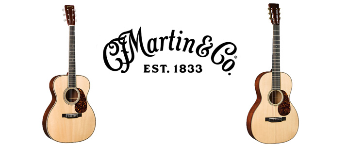 Martin Authentic guitars