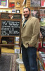 Tim Newby at the Ivy Bookstore in Baltimore (12/3/15)