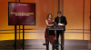 Béla Fleck and Abigail Washburn accept their Best Folk Album award at the 58th Annual Grammies (2/15/16)