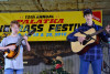 Aaron and Justin Koch play their first set at the February 2016 Palatka Bluegrass Festival - photo © Bill Warren