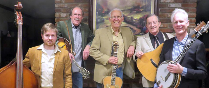 Leroy Mack & The Born Again Bluegrass Band