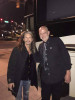 Steve Tyler and Sammy Shelor outside The Station Inn in Nashville