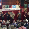 Joe Mullins & the Radio Ramblers at the Spring Bluegrass Festival in Willis, Switzerland (May 21, 2016)