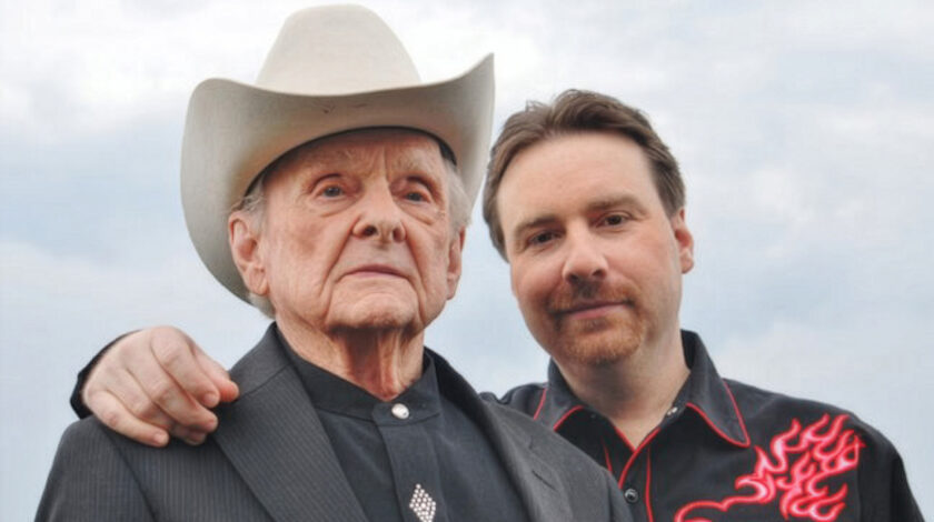 Ralph Stanley and Ralph Stanley II