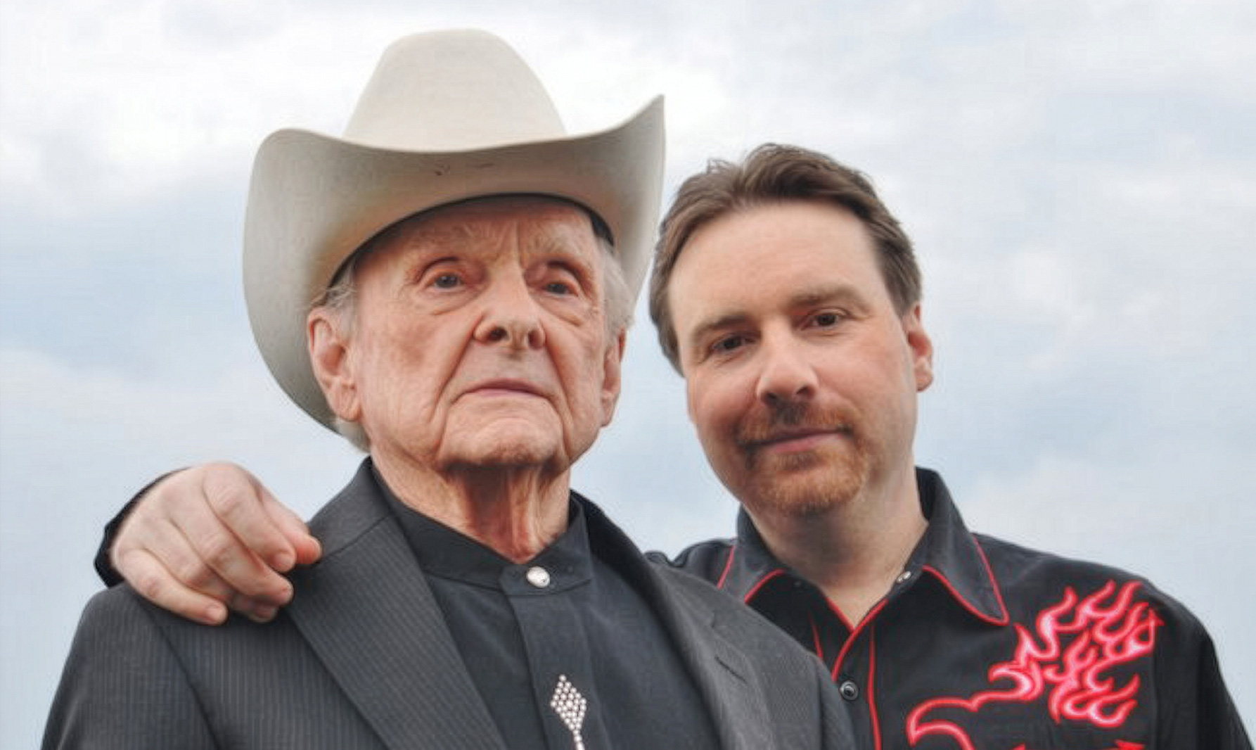 Ralph Stanley and Ralph Stanley II