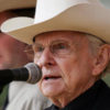 Ralph Stanley at Chateau Morrisette in 2009 - photo by Quigg Lawrence