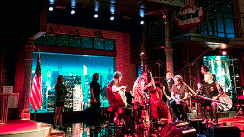 Ryan Adams with The Infamous Stringdusters