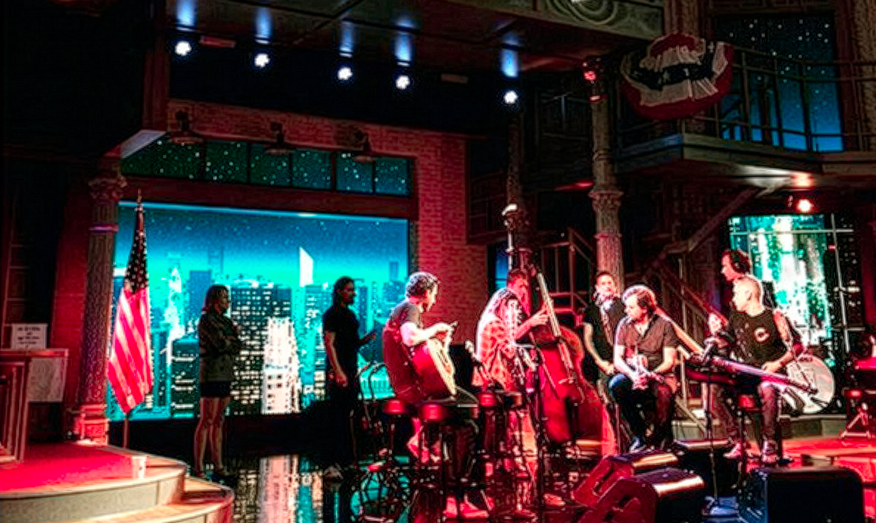 Ryan Adams with The Infamous Stringdusters