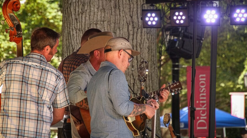 Bluegrass on the Grass