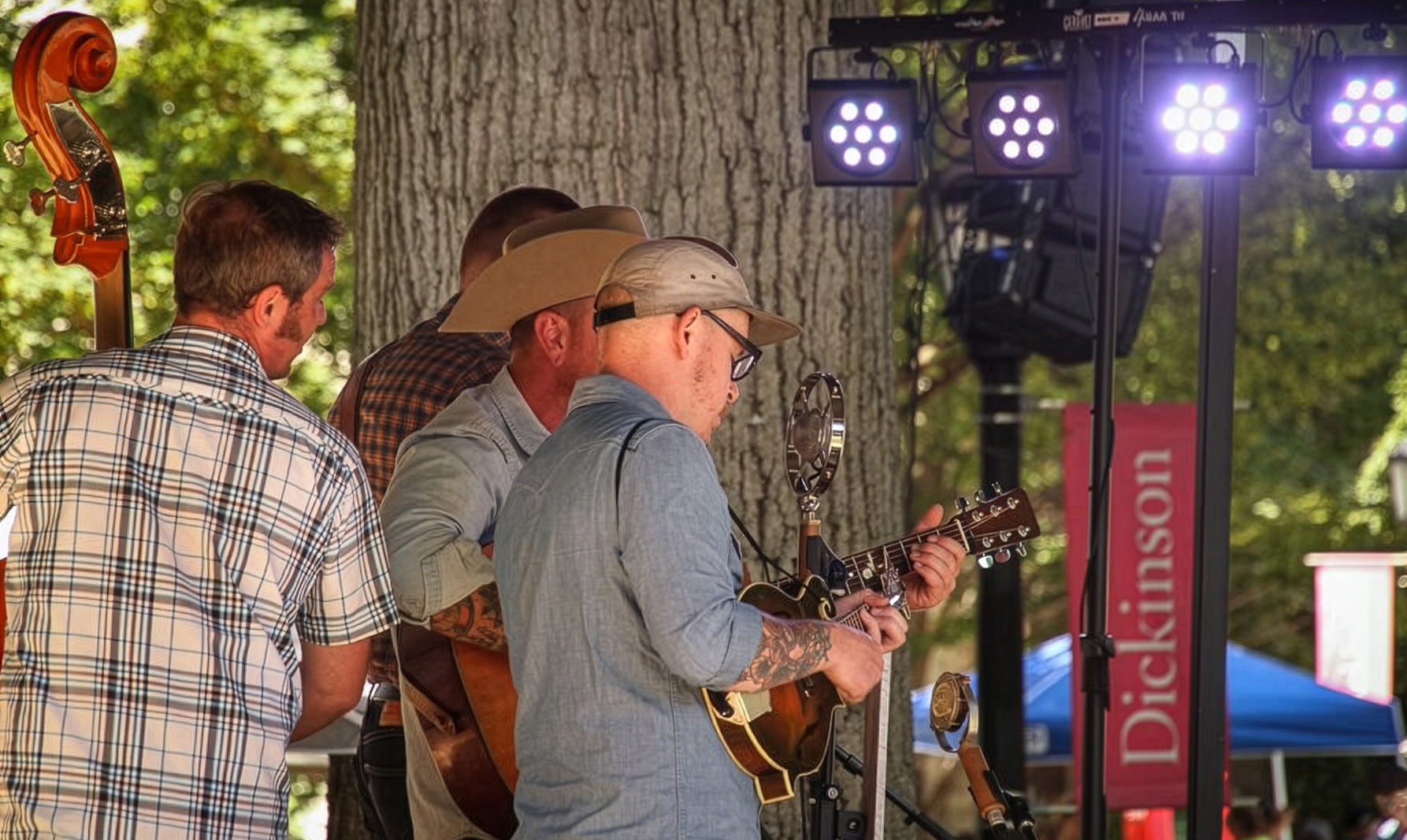 Bluegrass on the Grass