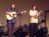 James King and Don Rigsby at the Red Barn Convention Center in Winchester, OH (5/12/2012)