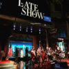 The Infamous Stringdusters doing sound check for the CBS Late Show with Ryan Adams