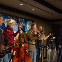 Sandy Ridge Boys on the Showcase Stage at Joe Val (2/19/17) - photo © Tara Linhardt