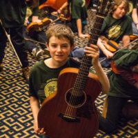 Excited Kids Academy participant at Joe Val (2/19/17) - photo © Tara Linhardt