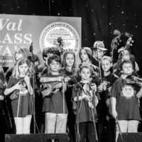 Kids Academy Band at Joe Val (2/19/17) - photo © Tara Linhardt