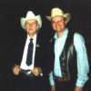 Bill Monroe with Ken Seaman
