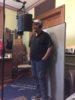 Roscoe Morgan recording We Just Called Him King with the Po' Ramblin' Boys at Buckaroo Studio (9/11/16)
