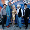 Rhonda Vincent & The Rage in their Halloween getups a few years ago