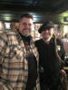 Tony Wray of Blue Mafia with Dr. John at The Station Inn (10/29/16)