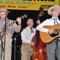 Phillip Steinmetz and the Sunny Tennesseans at the 2016 Jekyll Island Bluegrass Festival - photo by Bill Warren