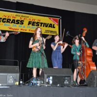 Trinity River Band at the 2016 Jekyll Island Bluegrass Festival - photo by Bill Warren