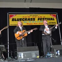 The Gary Waldrep Band at the 2016 Jekyll Island Bluegrass Festival - photo by Bill Warren