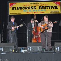 Junior Sisk & Rambler's Choice at the 2016 Jekyll Island Bluegrass Festival - photo by Bill Warren
