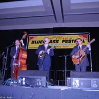Primitive Quartet at the 2016 Jekyll Island Bluegrass Festival - photo by Bill Warren