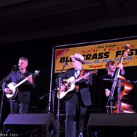 The Gibson Brothers at the 2016 Jekyll Island Bluegrass Festival - photo by Bill Warren