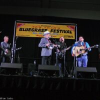 Doyle Lawson & Quicksilver at the 2016 Jekyll Island Bluegrass Festival - photo by Bill Warren