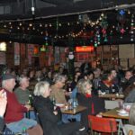 Station Inn audience at the 17th Annual Christmas Bluegrass Benefit Concert for the Homeless - photo © Bill Warren