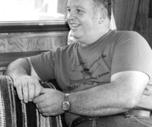 Bob Redford at the Walnut Valley Festival in 1987