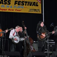 The Little Roy & Lizzie Show at the 2016 Jekyll Island Bluegrass Festival - photo by Bill Warren