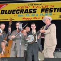 Karl Shifflett & The Big Country Show at the 2016 Jekyll Island Bluegrass Festival - photo by Bill Warren