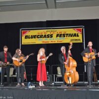 Rhonda Vincent & The Rage at the 2016 Jekyll Island Bluegrass Festival - photo by Bill Warren