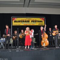 Rhonda Vincent & The Rage at the 2016 Jekyll Island Bluegrass Festival - photo by Bill Warren